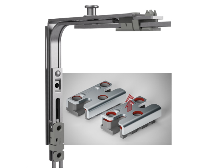 AXOR Smart Quick Security Window Hardware